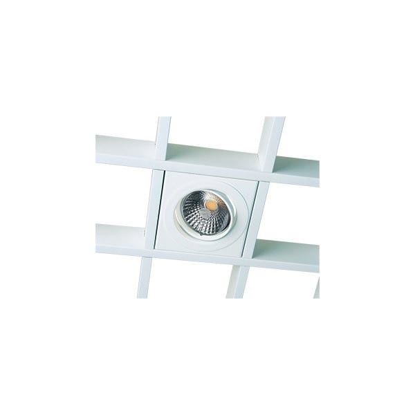 Cubispot - DALO ORIE.230V 35 A 50W GU10 90 A 110 GRIS