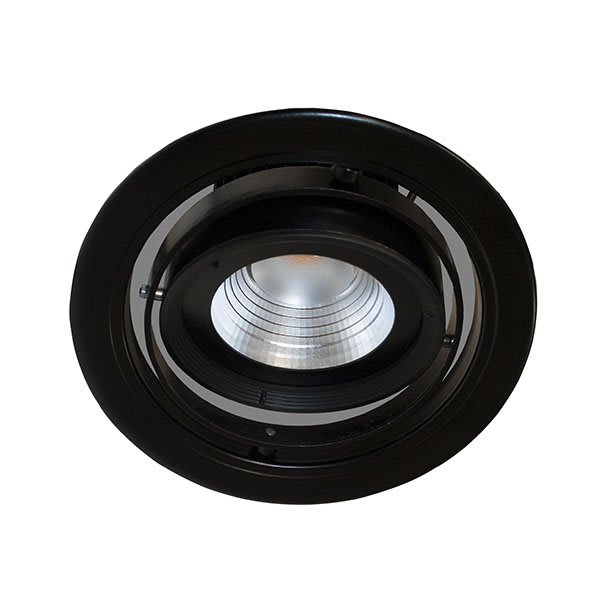 Cubispot - DECOLED ORIENTABLE IRC90 40W 3722Lm 3000°K 23° NOIR