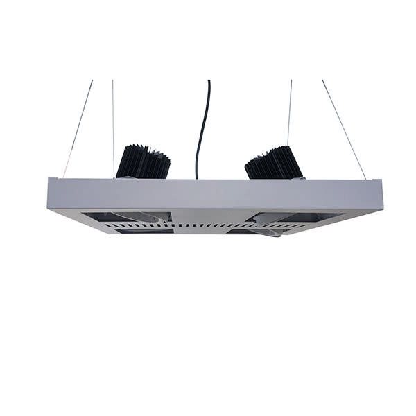 Cubispot - DELTA 4 IRC80 DALI 4 X 27W 4 X 3291Lm 4000°K 49° BLANC