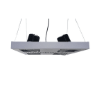 Cubispot - DELTA 4 IRC80 DALI 4 X 40W 4 X 4344Lm 3000°K 49° GRIS