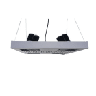 Cubispot - DELTA 4 IRC80 4 X 40W 4 X 4471Lm 3500°K 49° GRIS