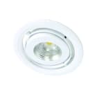 Cubispot - DECOLED ORIENTABLE LED BOUCHERIE 45W 3181Lm 57° BLANC