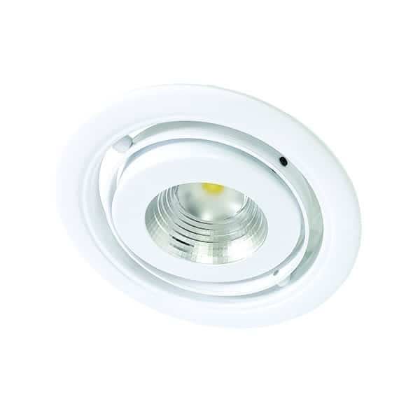 Cubispot - DECOLED ORIENTABLE LED BOULANGERIE Ø 17 40W 3848Lm 37° GRIS