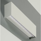 Cubispot - ELYSA 600 DOUBLE ALLUMAGE 1X24W INDIRECT OPALE 2651Lm 1X23W DIRECT ASYMETRIQUE 3