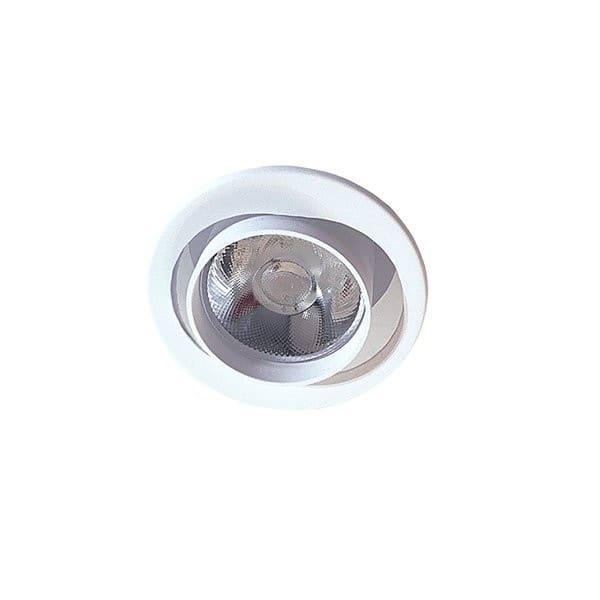 Cubispot - CYCLO IRC90 DALI 10W 1007Lm N7-13° 4000°K BLANC