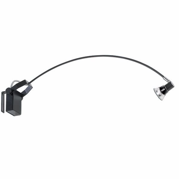 Cubispot - EXPO CTR PLL + TD600 + FIX + GST18 M/F GU10 230V sans lampe NOIR