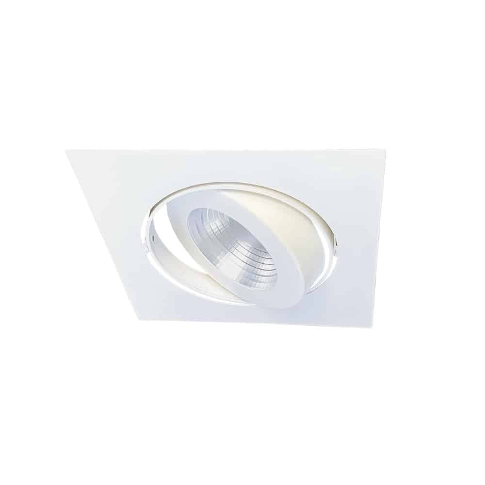 Cubispot - FLOR-C IRC80 DALI 27W 3134Lm 3000°K 23° BLANC