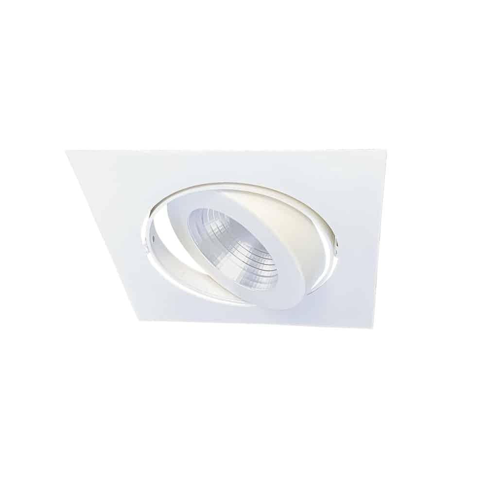 Cubispot - FLOR-C IRC80 45W 6451Lm 4000°K 57° BLANC