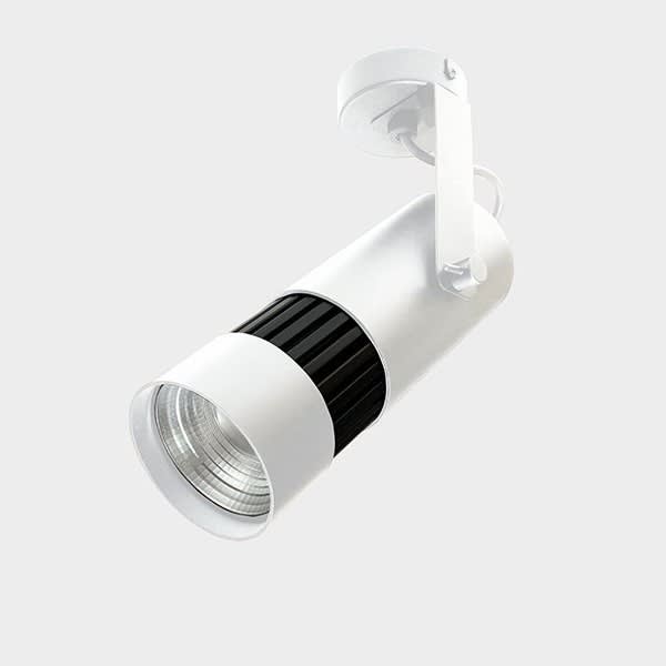 Cubispot - LBD IRC80 27W 3134Lm 3000°K 49° + PATERE BLANC