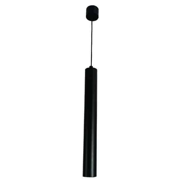 Cubispot - LEA SUSPENSION 250 230V IRC90 4000K 12° + LED 9,5W 758Lm PATERE ENCASTREE BLANC