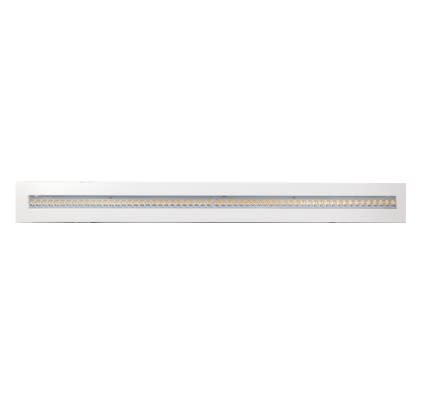 Cubispot - LINE IRC>80 L.1195 X l.60 32W 5064Lm 4000°K OPT. ASYMETRIQUE + ALIM NOIR