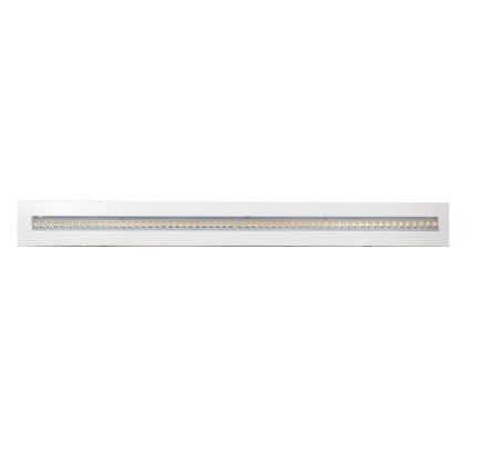 Cubispot - LINE IRC>80 L.1195 X l.60 46W 6964Lm 4000°K OPT. ASYMETRIQUE + ALIM BLANC