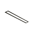 Cubispot - LINEA DALI L.595 X l.68 25W 2699Lm 3000°K OPALE + ALIM BLANC