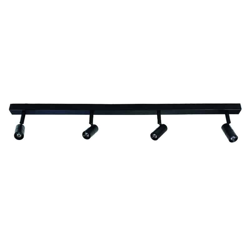 Cubispot - LUKY IRC80 RAMPE 4 SPOTS IRC80 4 X 3W 4X 250 Lm 40° 4000°K BLANC