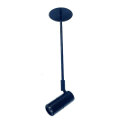 Cubispot - LUKY IRC80 3W 240 Lm 40° 3000°K + TIGE L.250 + PATERE ENCASTREE Ø 70 BLANC