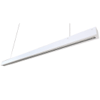 Cubispot - LYRA SUSPENSION IRC>80 L.1150 X l.48 32W 4750Lm 3000°K OPT. ASYMETRIQUE + ALIM N