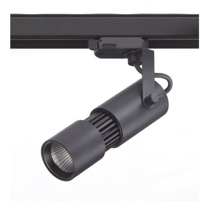 Cubispot - MINI LBD IRC80 8W 1096Lm 4000°K 36° + ADAPT. 3 ALLUMAGES GRIS