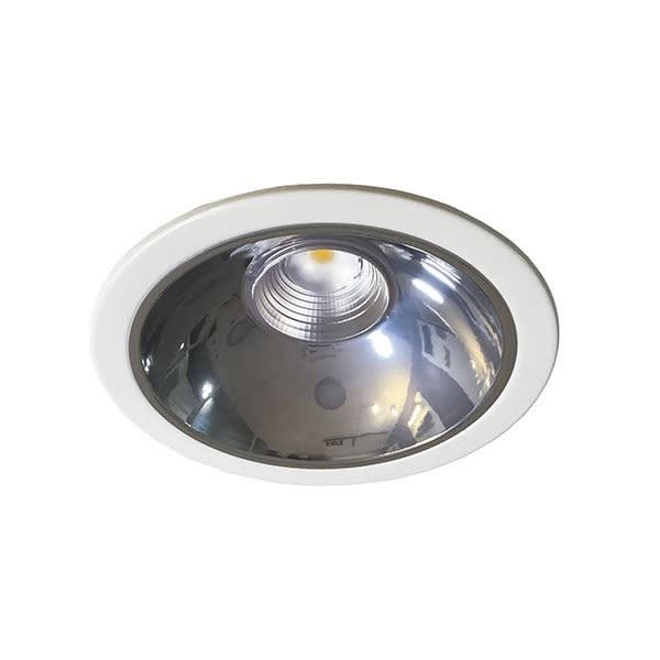 Cubispot - MIOLED REFL.BRILLANT IRC80 19W 2339Lm 3000°K 23° BLANC
