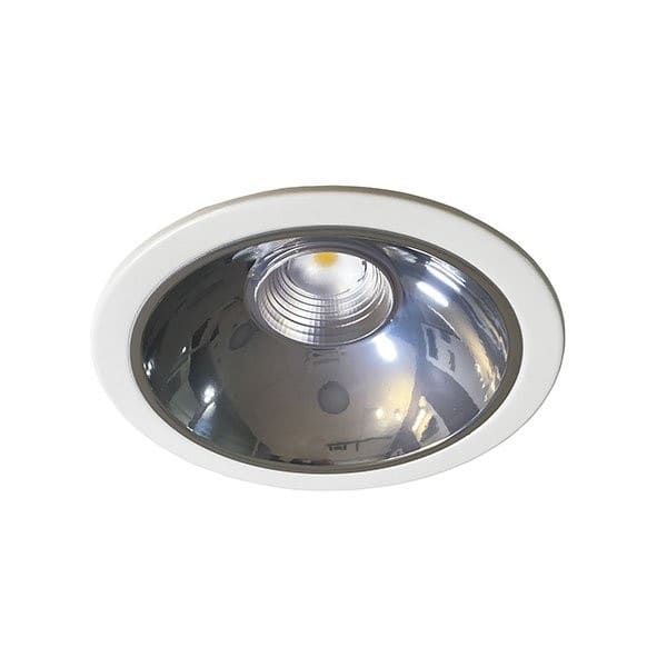 Cubispot - MIOLED REFL.BRILLANT IRC90 DALI 39W 4908Lm 4000°K 57° BLANC