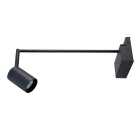 Cubispot - NEA PATERE DEPORTEE 14W 1170Lm 24° 3000°K IRC>90 NOIR