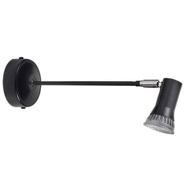 Cubispot - PLL 230V GU 10 + LED 4,9W 380Lm 36° 4000K DIMMABLE GRIS