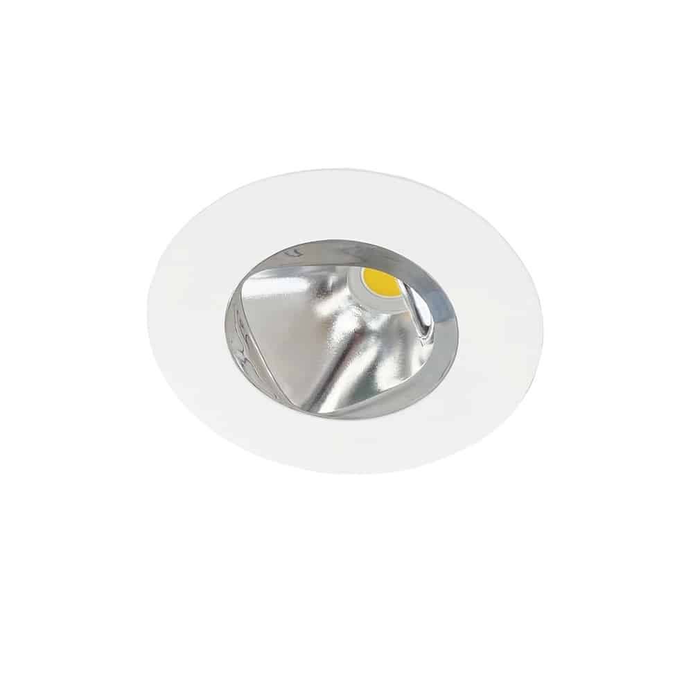 Cubispot - RASY IRC90 DALI 40W 3811Lm 3000°K GRIS