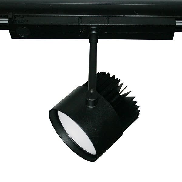 Cubispot - ROLUX IRC80 40W 4562Lm 4000°K 49° + ADAPTATEUR NOIR