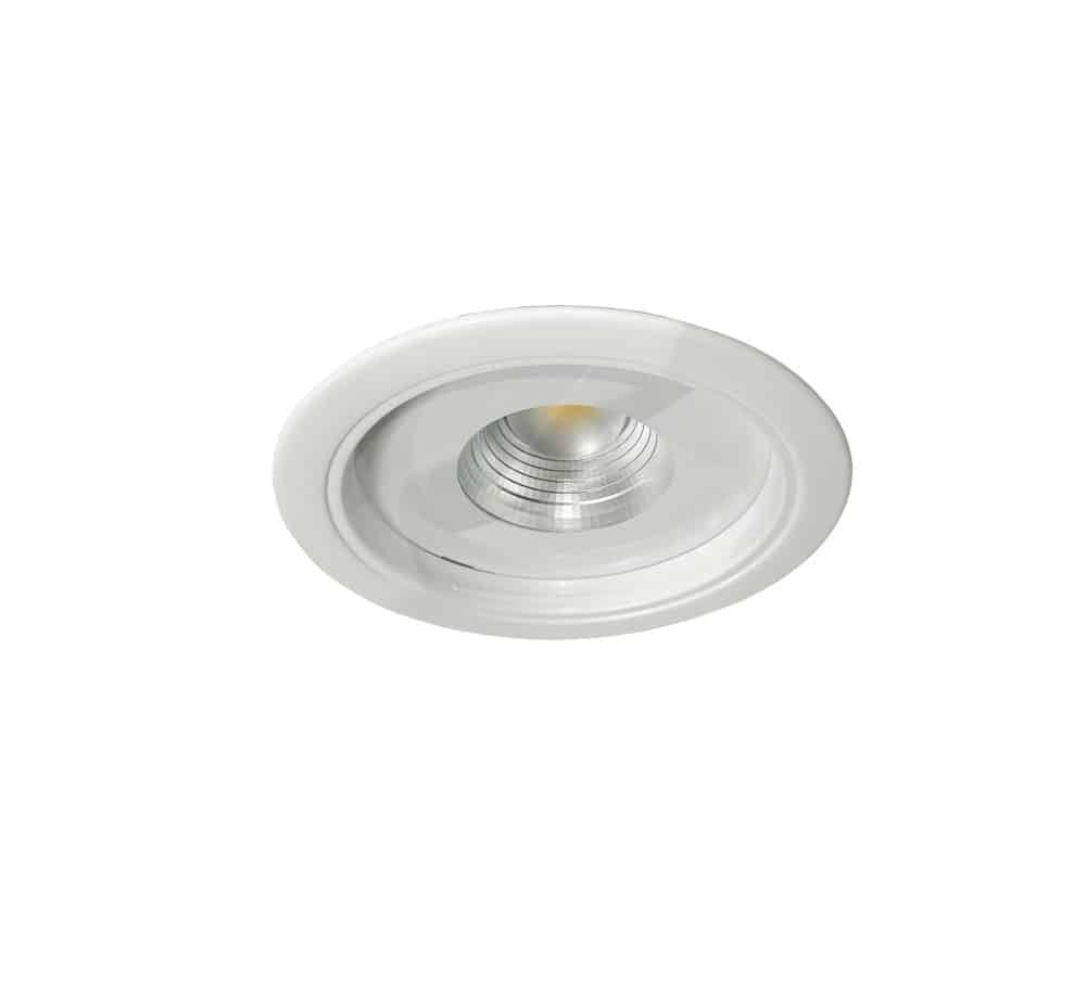Cubispot - ROXY IRC90 DALI IP44 13W 1420Lm 3500°K 23° GRIS