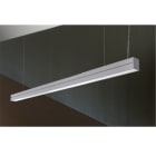 Cubispot - STEEL-C SUSPENSION L.850 38W 4545Lm 3000°K PRISM. + DRIVER INTEGRÉ BLANC