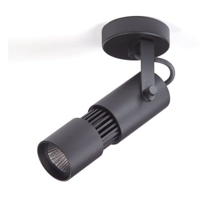 Cubispot - MINI LBD IRC80 14W 1809Lm 3500°K 17° + PATERE NOIR
