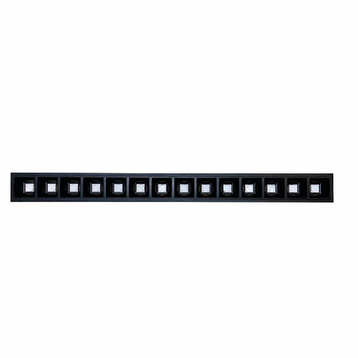 Cubispot - TETRIS 14 IRC80 9W OPTIC BLANC 1272LmW-D 50° 4000°K BLANC