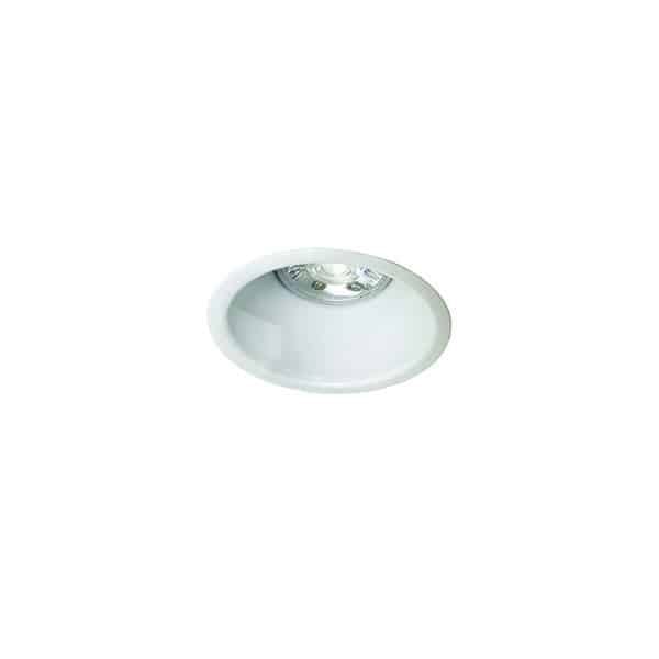 Cubispot - VEA-80-DC IRC90 3000K 36° ALIMENTATION ON/OFF DEPORTEE + LED 14W 1171Lm GRIS