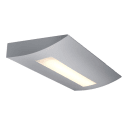 Cubispot - WING APPLIQUE LED DIR/INDIR DOUBLE ALLUMAGE 45W 3752Lm 3000°K NOIR