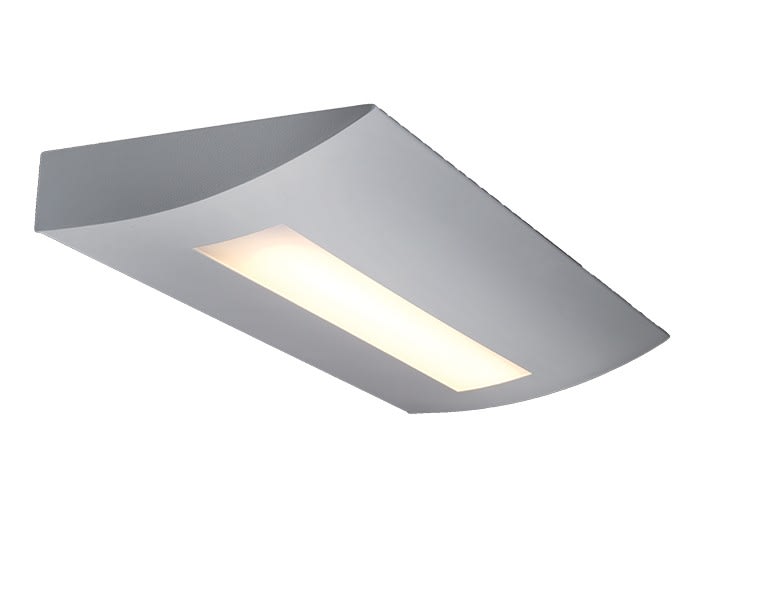Cubispot - WING APPLIQUE LED DIR/INDIR 45W 3752Lm 3000°K NOIR