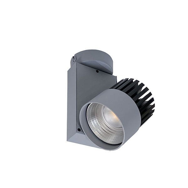 Cubispot - ZELDA IRC80 40W 4344Lm 3000°K 49° + PATERE NOIR