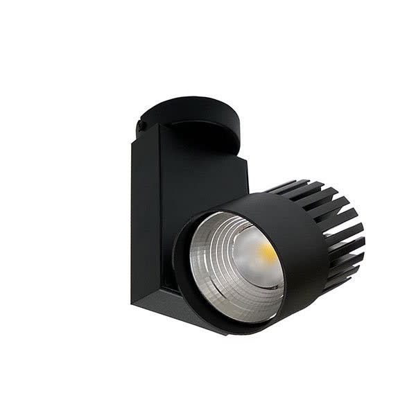 Cubispot - ZELDA LED TEXTILE IRC>90 39W  4256Lm  42° + PATERE BLANC