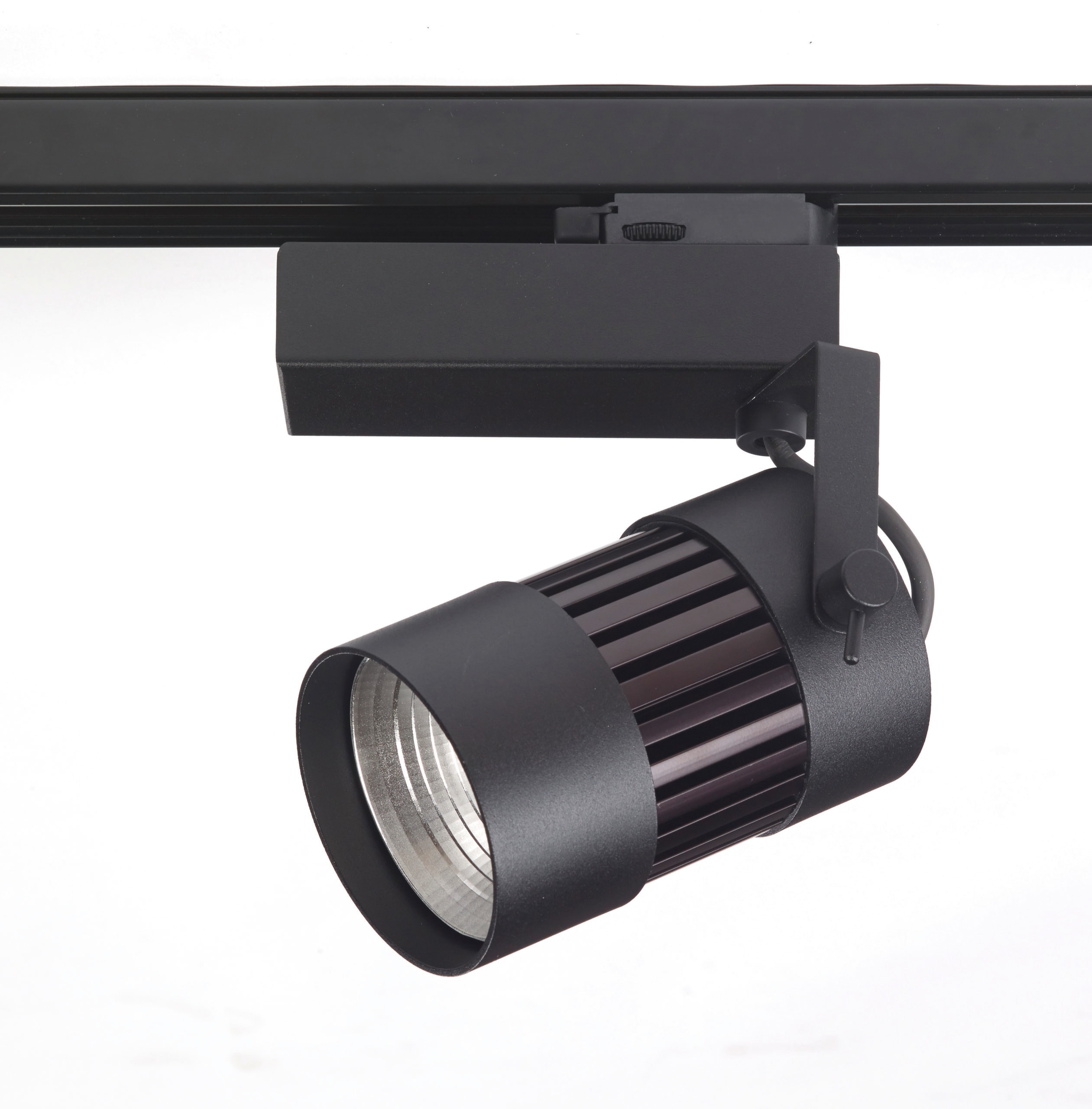 Cubispot - ALBA IRC90 PROJECTEUR ETRIER ALIM DEPORTEE 40W 3722Lm 3000°K 49° GRIS