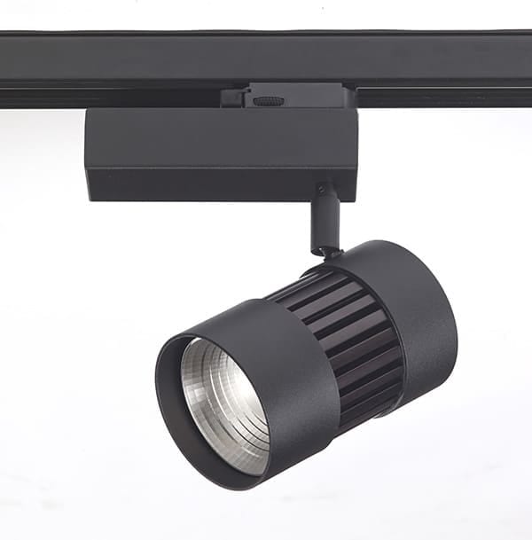 Cubispot - ALBA R IRC90 DALI PROJECTEUR ROTULE ALIM DEPORTEE 27W 2685Lm 3000°K 37° BLANC