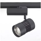 Cubispot - ALBA R PROJECTEUR ROTULE ALIM DEPORTEE LED BOUCHERIE 45W 3181Lm 57° GRIS