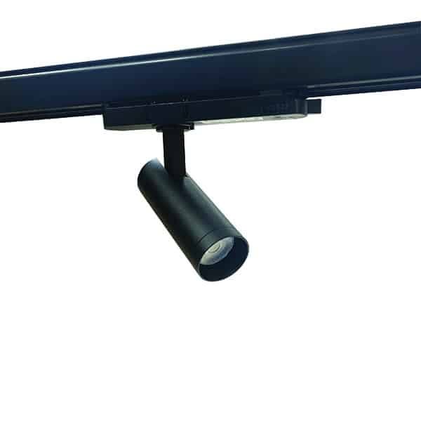 Cubispot - AURA IRC90 PROJ. 12W 1303Lm 4000°K OPTIQUE 36° + ADAPTATEUR NOIR