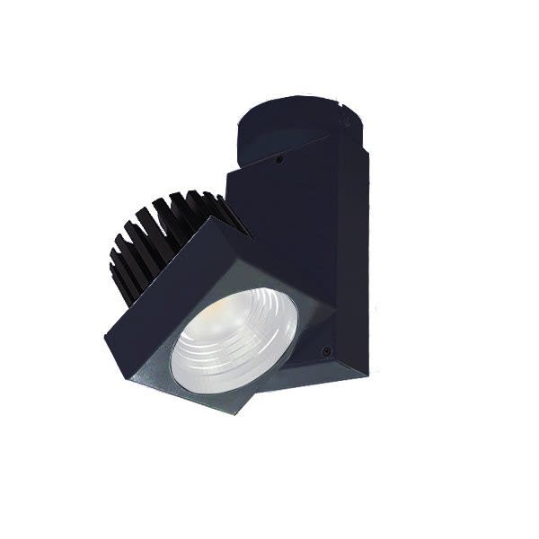 Cubispot - CHAGA IRC90 DALI 40W 3722Lm 3000K 23° + PATERE NOIR