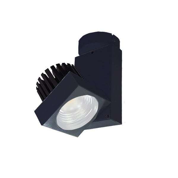 Cubispot - CHAGA IRC90 45W 5420Lm 3500K 28° + PATERE BLANC