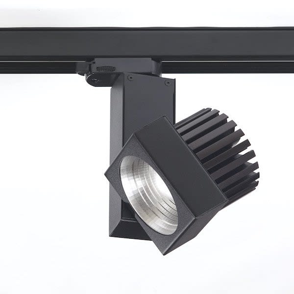 Cubispot - CHAGA S LED TEXTILE IRC>90 39W  4256Lm  42° + ADAPT NOIR