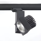 Cubispot - CHAGA S LED TEXTILE IRC>90 39W 4256Lm 28° + ADAPT BLANC