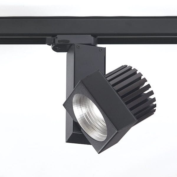 Cubispot - CHAGA S IRC90 DALI 27W 2685Lm 3000K 49° + ADAPT DALI GRIS