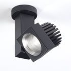 Cubispot - CHAGA S LED BOULANGERIE Ø 17 40W 3848Lm 23° + PATERE GRIS
