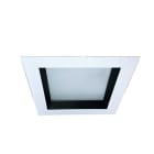 Cubispot - CRISTO IRC80 40W 3017Lm 3500°K + DIFFUSEUR MICROPRISMATIQUE.INT. NOIR / EXT. BL