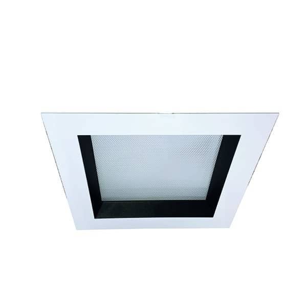 Cubispot - CRISTO IRC80 39W 3710Lm 4000°K + DIFFUSEUR MICROPRISMATIQUE.INT. NOIR / EXT. BL