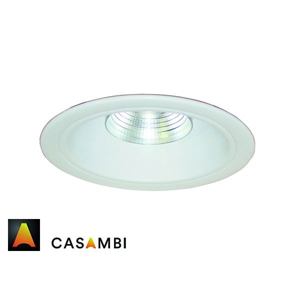 Cubispot - DECO CASAMBI REFL.NOIR IRC90 DALI 40W 3722Lm 3000°K 37° BASE NOIRE