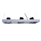 Cubispot - DELTA 3 IRC90 DALI 3 X 39W 3 X 4908Lm 4000°K 42° BLANC